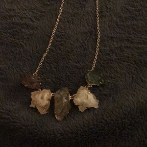 H&M crystal necklace